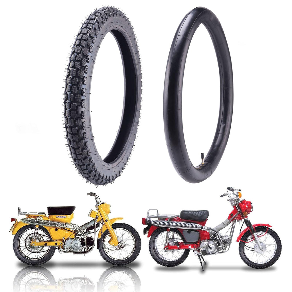 2.50/2.75-17 Motorcycle Tire and Inner Tube H9172