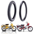 2.50/2.75-17 Motorcycle Tire and Inner Tube H9172