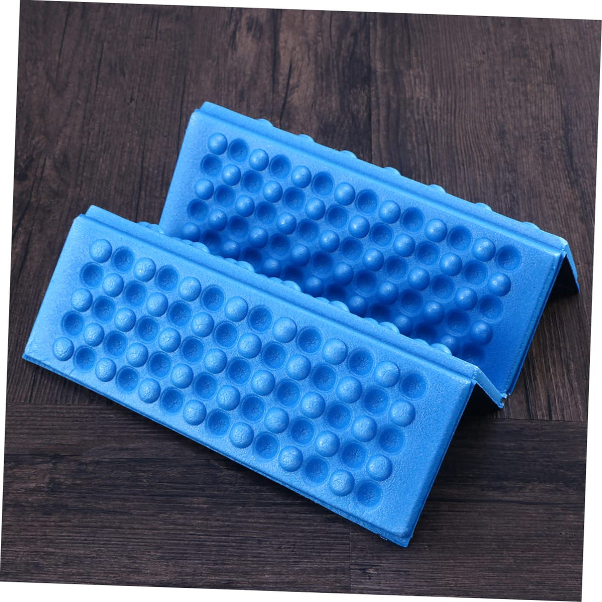 2 Pcs Folding Camping Seat Cushions with Storage Bag P237603