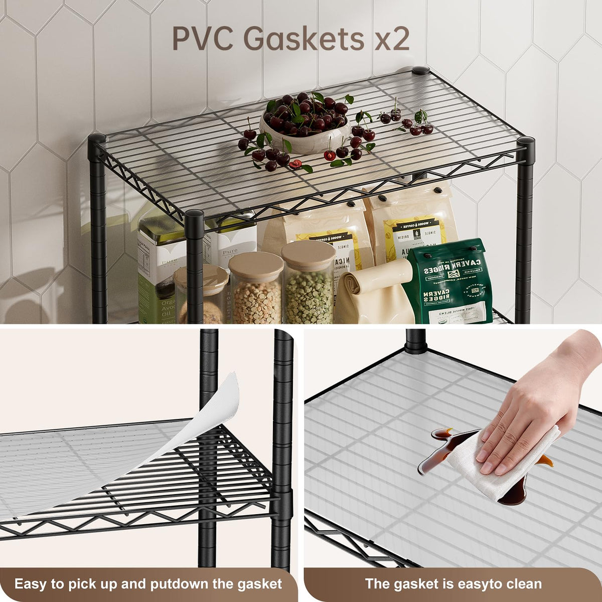 Wire Storage Shelf S494