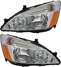 Headlight Compatible With Honda Accord Hybrid 2003 2004 2005 2006 2007 V4674