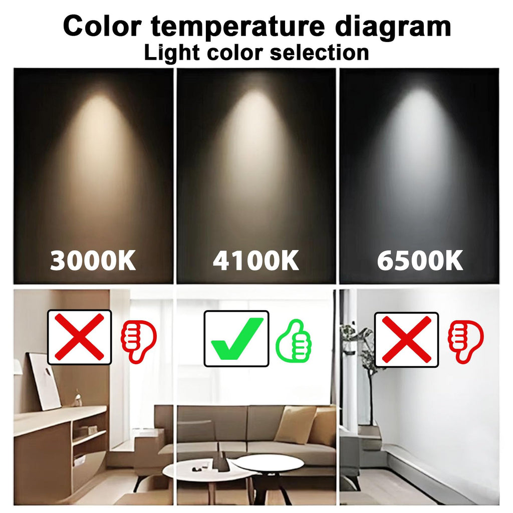 8 Pack 24 inch 17 Watts T8 Fluorescent Tube Light 4100K Cool White N2564