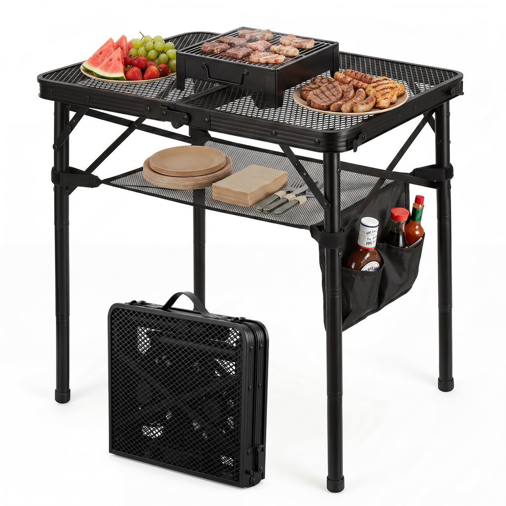 Folding Grill Table Q77043