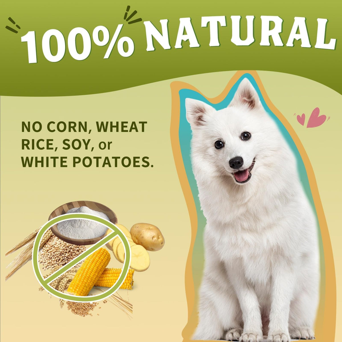 Glucosamine for Dogs Chicken Flavor 120 Freeze-Dried Chews N456649