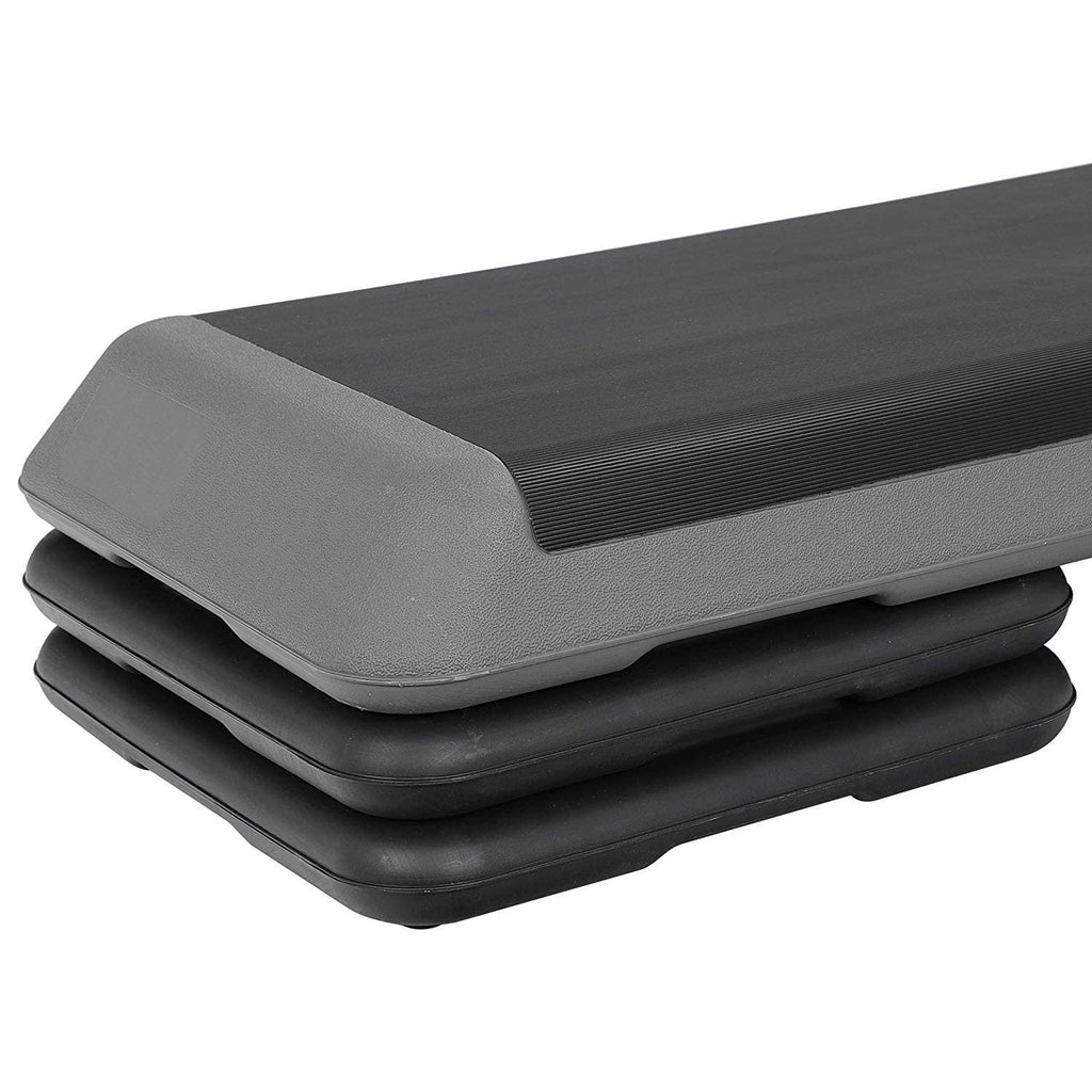 43-inch Adjustable Aerobic Stepper with 4 Risers V68845