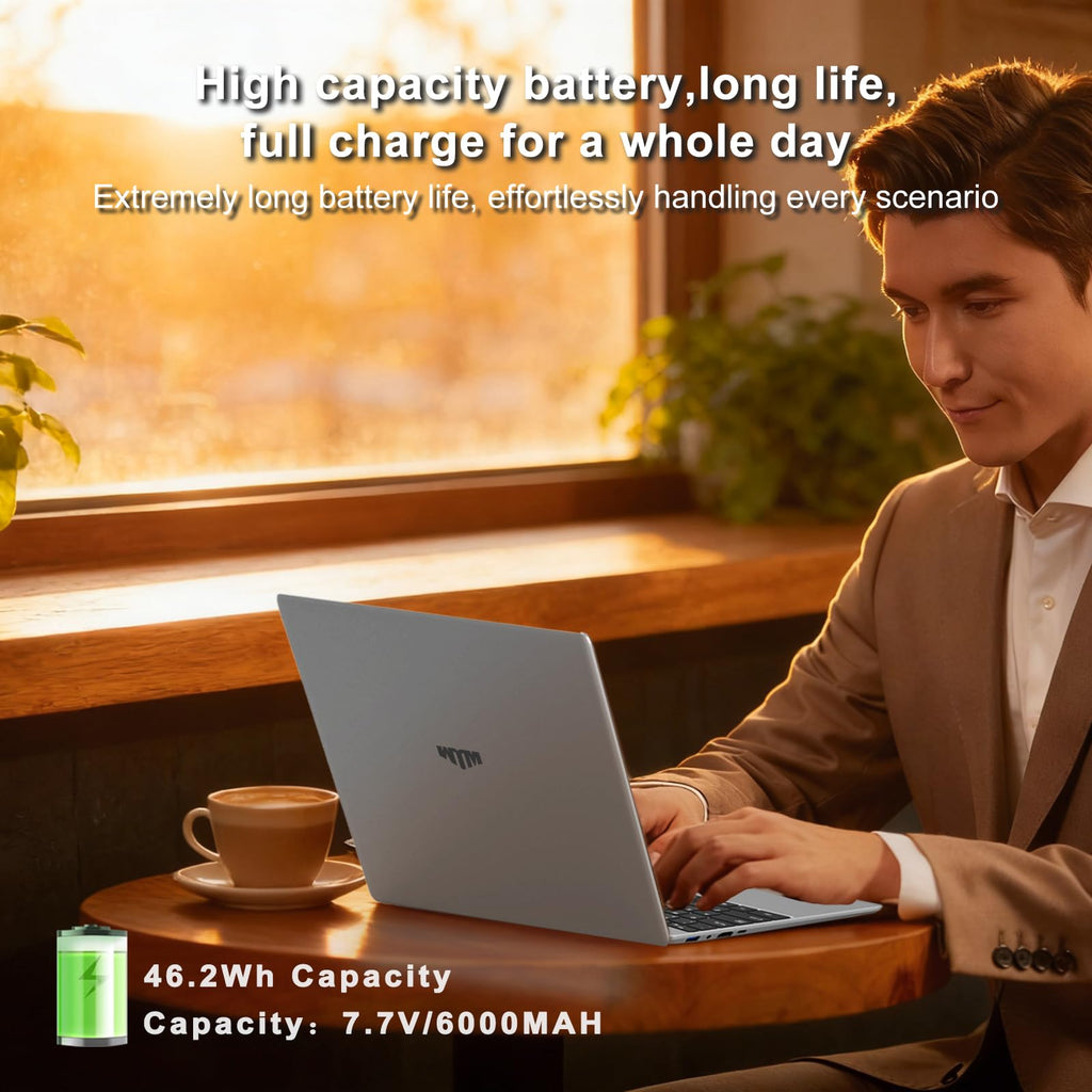 15.6 Inch Laptop 8GB RAM 512GB SSD 1080P FHD IPS A364675