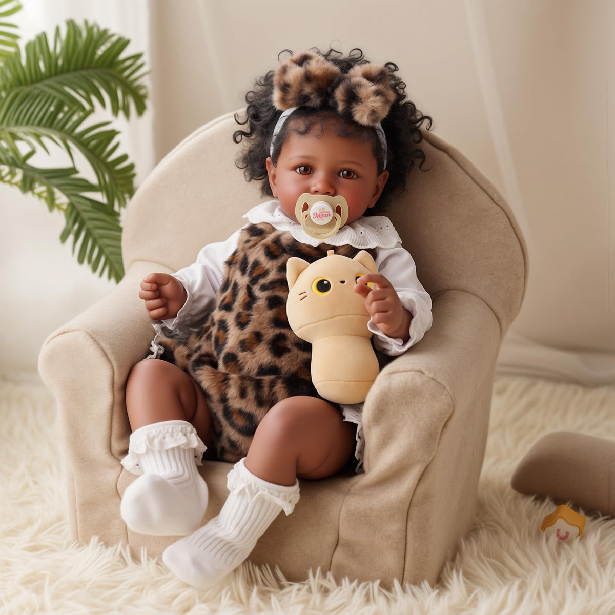 20 Inch Lifelike Baby Dolls with Accessories O79306