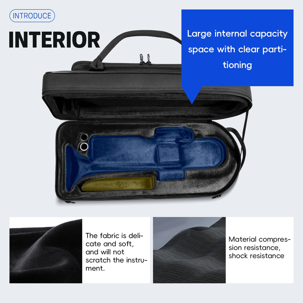 Lightweight Trumpet Case Soft Gig Bag Backpack G2682