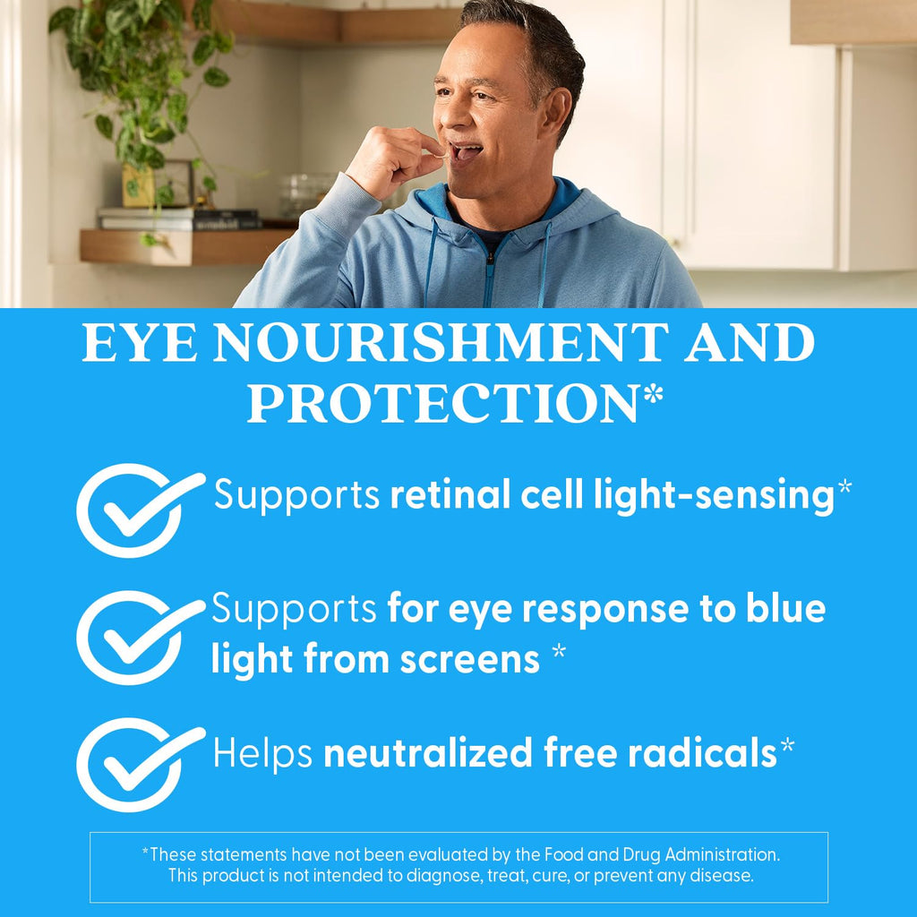 Natural Vision Enhancers 60 Softgels R66829