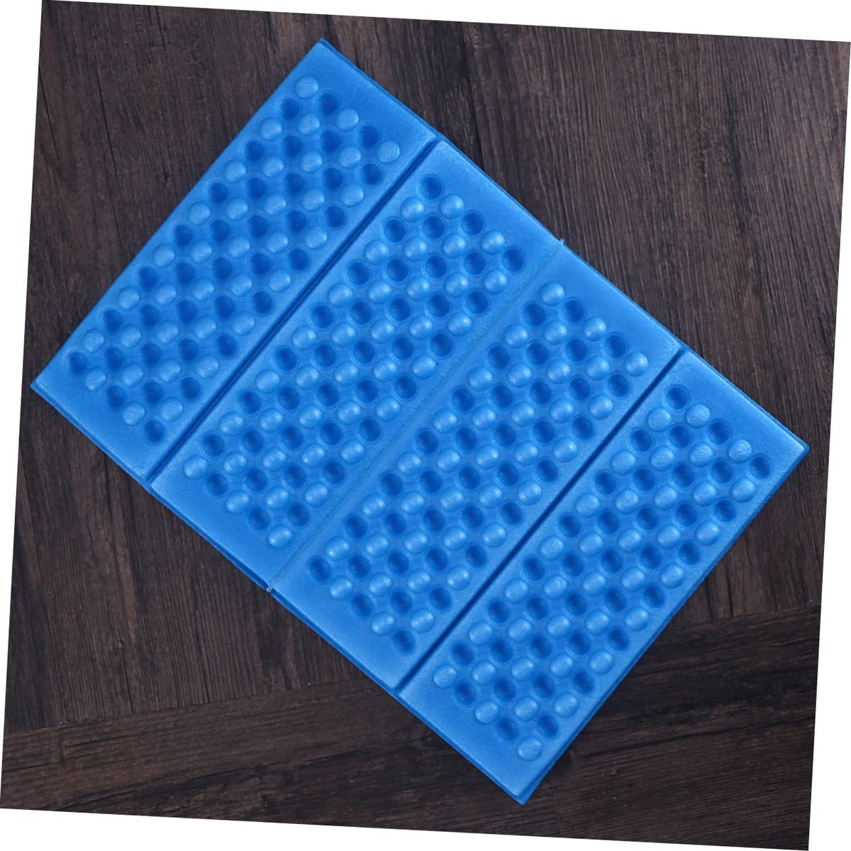 2 Pcs Folding Camping Seat Cushions with Storage Bag P237603