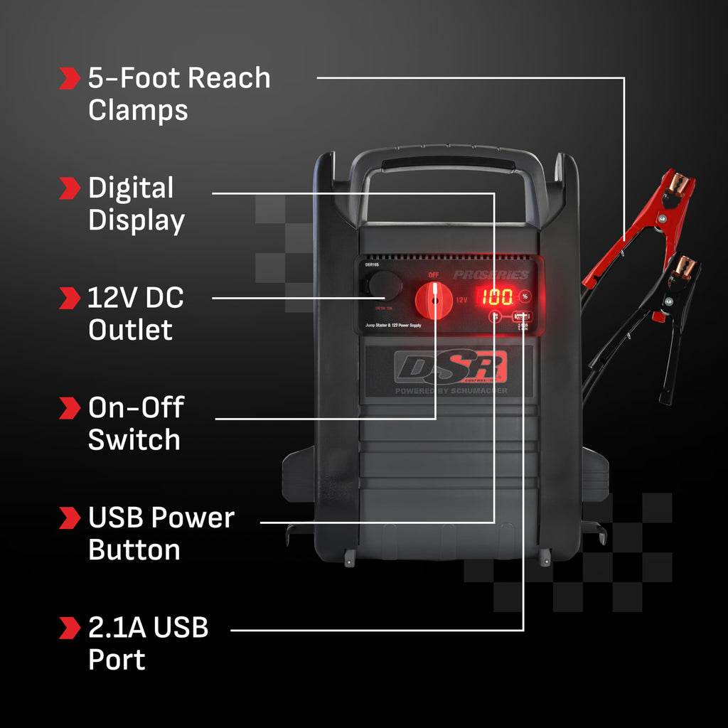 Electric Car Battery Jump Starter & Power Station R2446