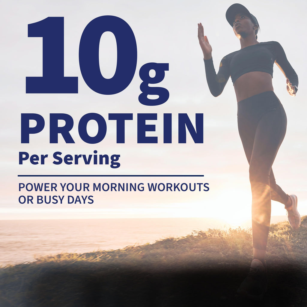 Instant High Protein Hot Cereal, Maple Brown Sugar, 12 Packets Z7922