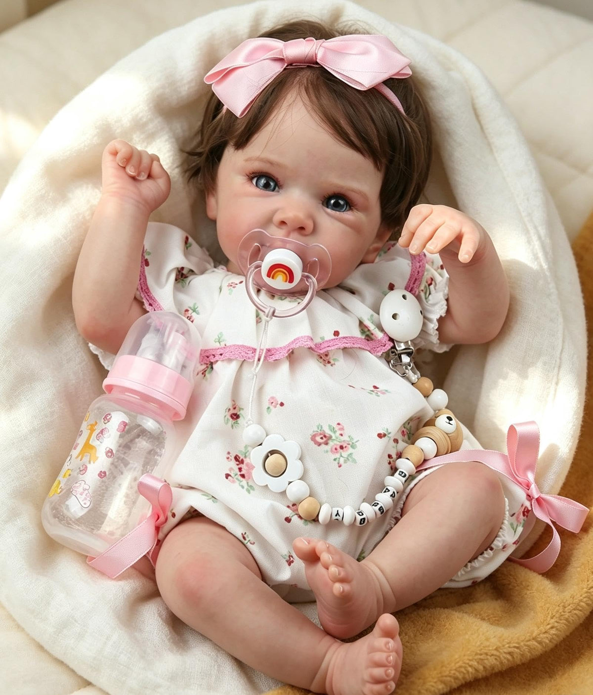 20 inch Realistic Newborn Baby Dolls I8055