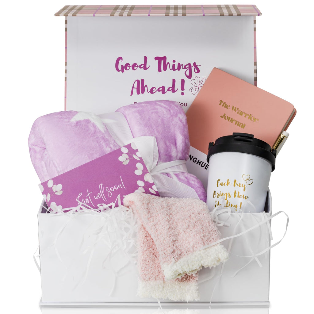 Blanket Socks Journal Tumbler Care Package B43667