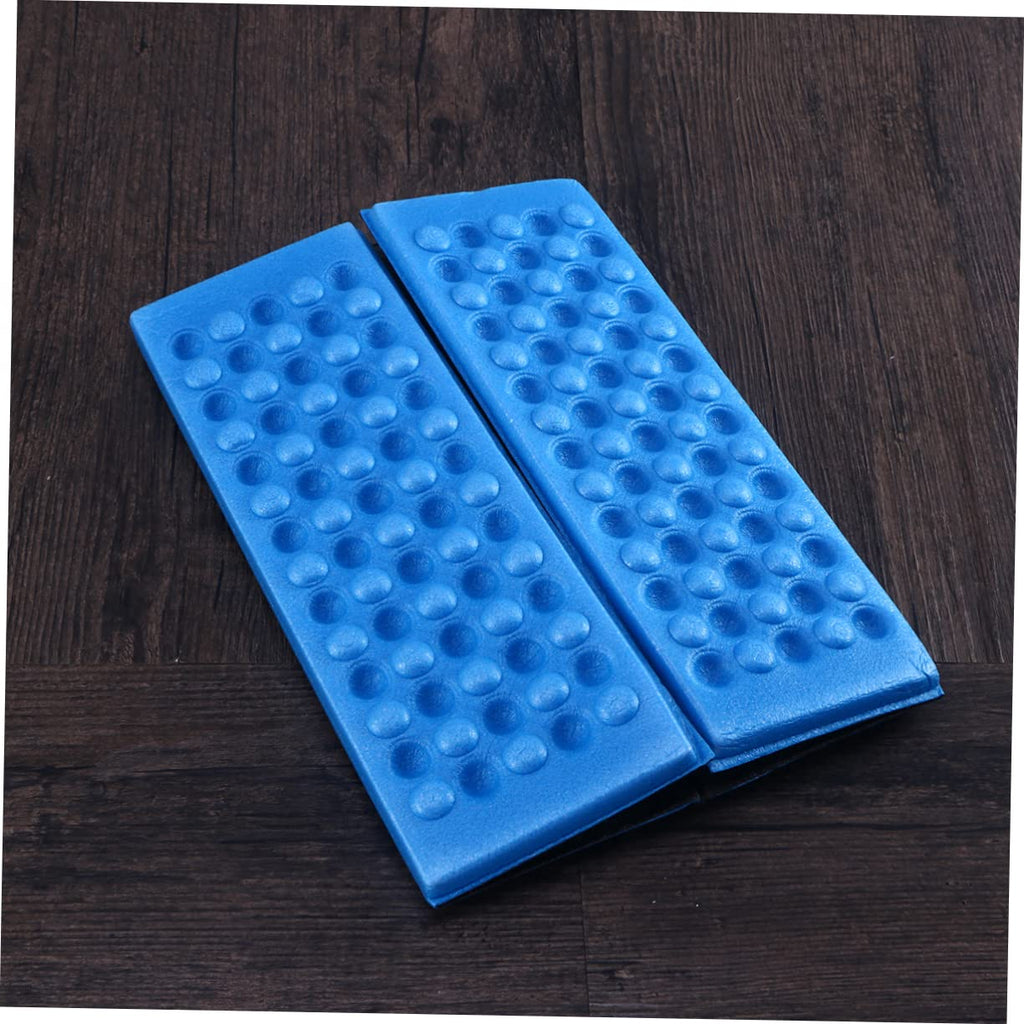 2 Pcs Folding Camping Seat Cushions with Storage Bag P237603