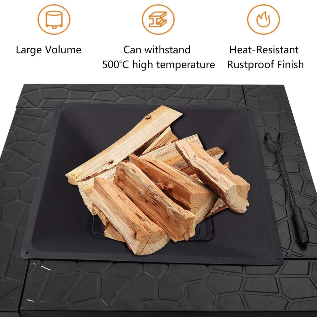32 inch Wood Burning Outdoor Fire Pit G391162