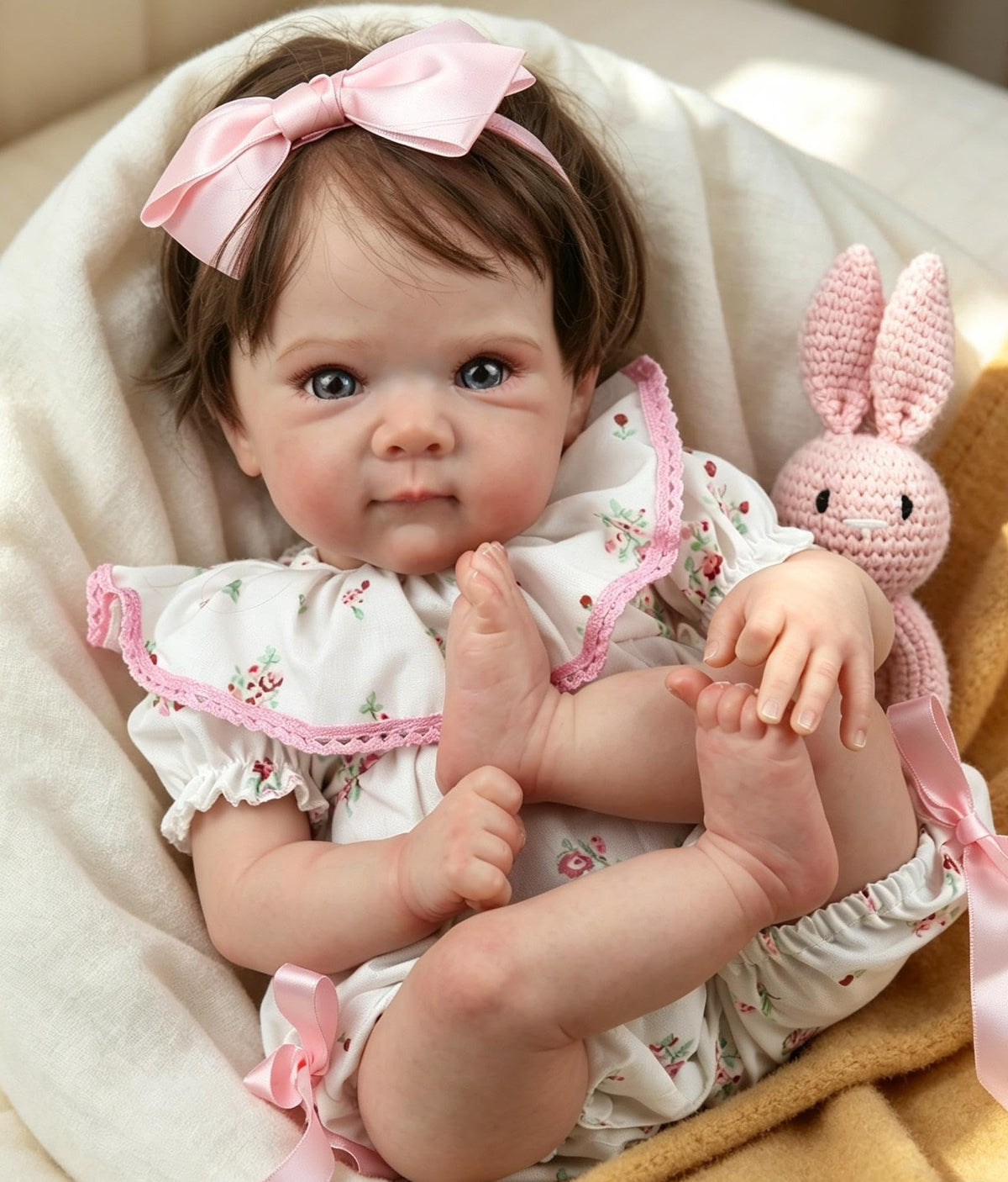 20 inch Realistic Newborn Baby Dolls I8055