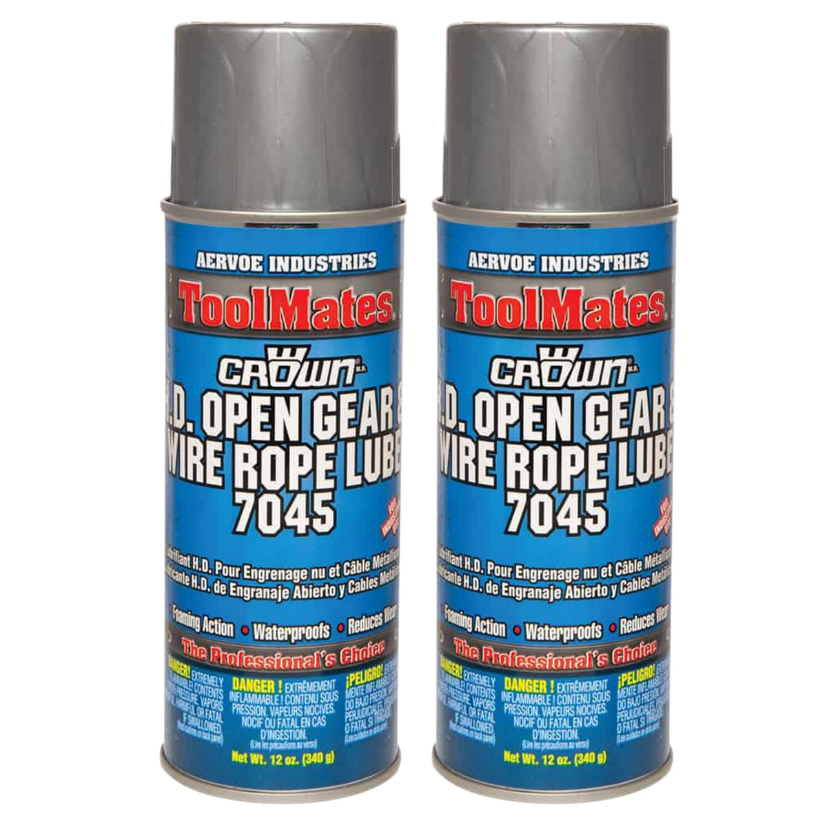 12 Ounce Open Gear & Wire Rope Lube 2 Pack S874