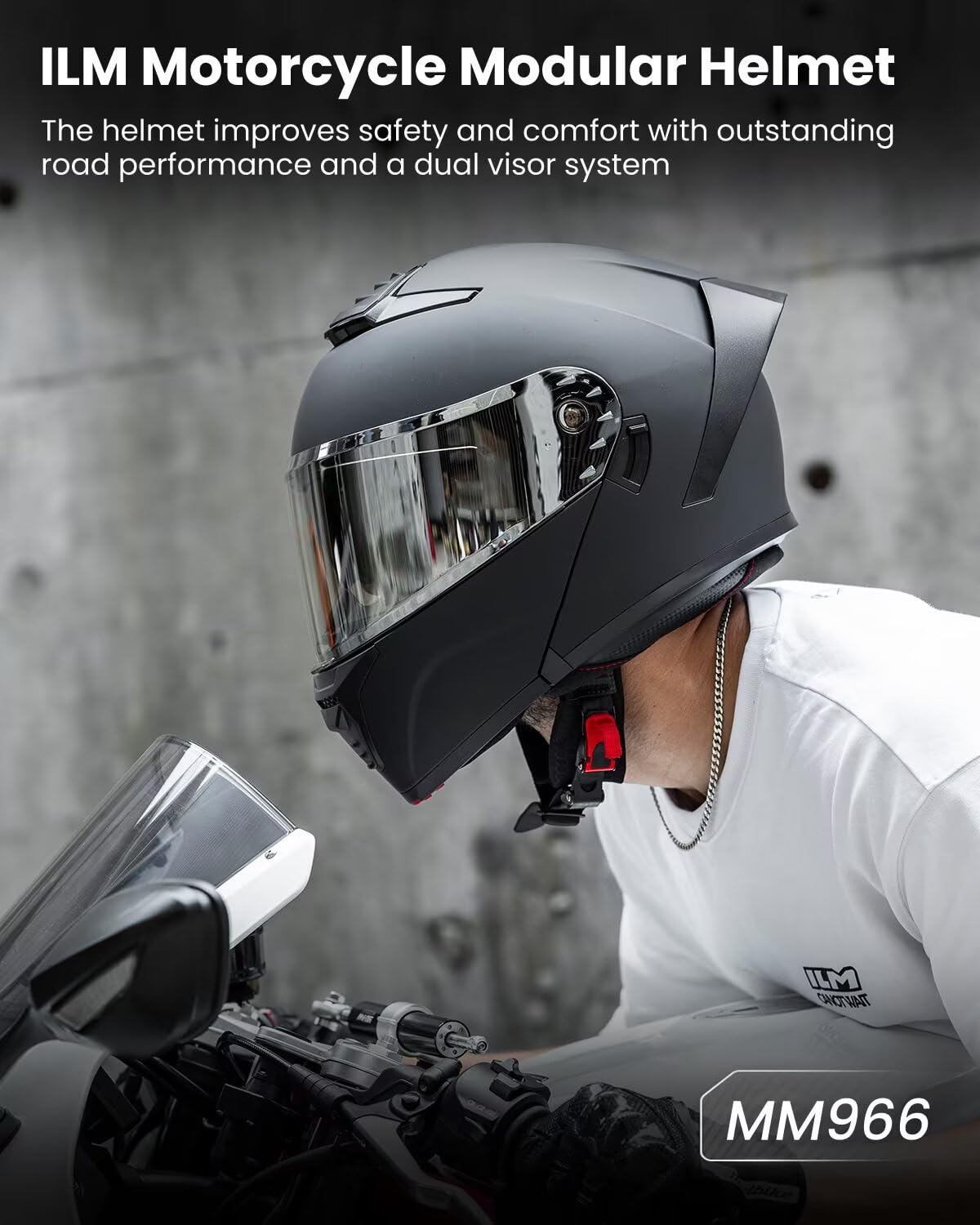 Modular Motorcycle Helmet X126