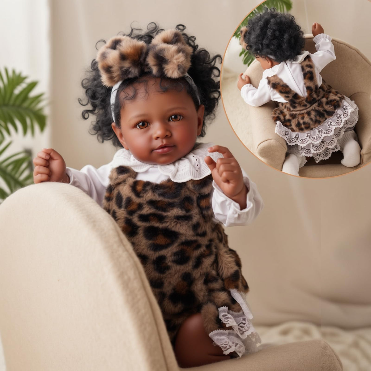 20 Inch Lifelike Baby Dolls with Accessories O79306