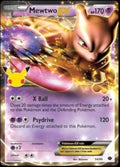 Pokemon Mewtwo EX 54/99 K38896