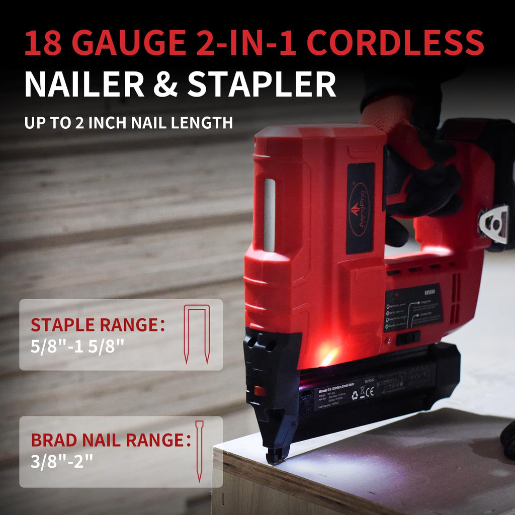18G Cordless Brad Nailer W95068