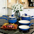 Ceramic Nonstick 12 Piece Cookware Set K9957