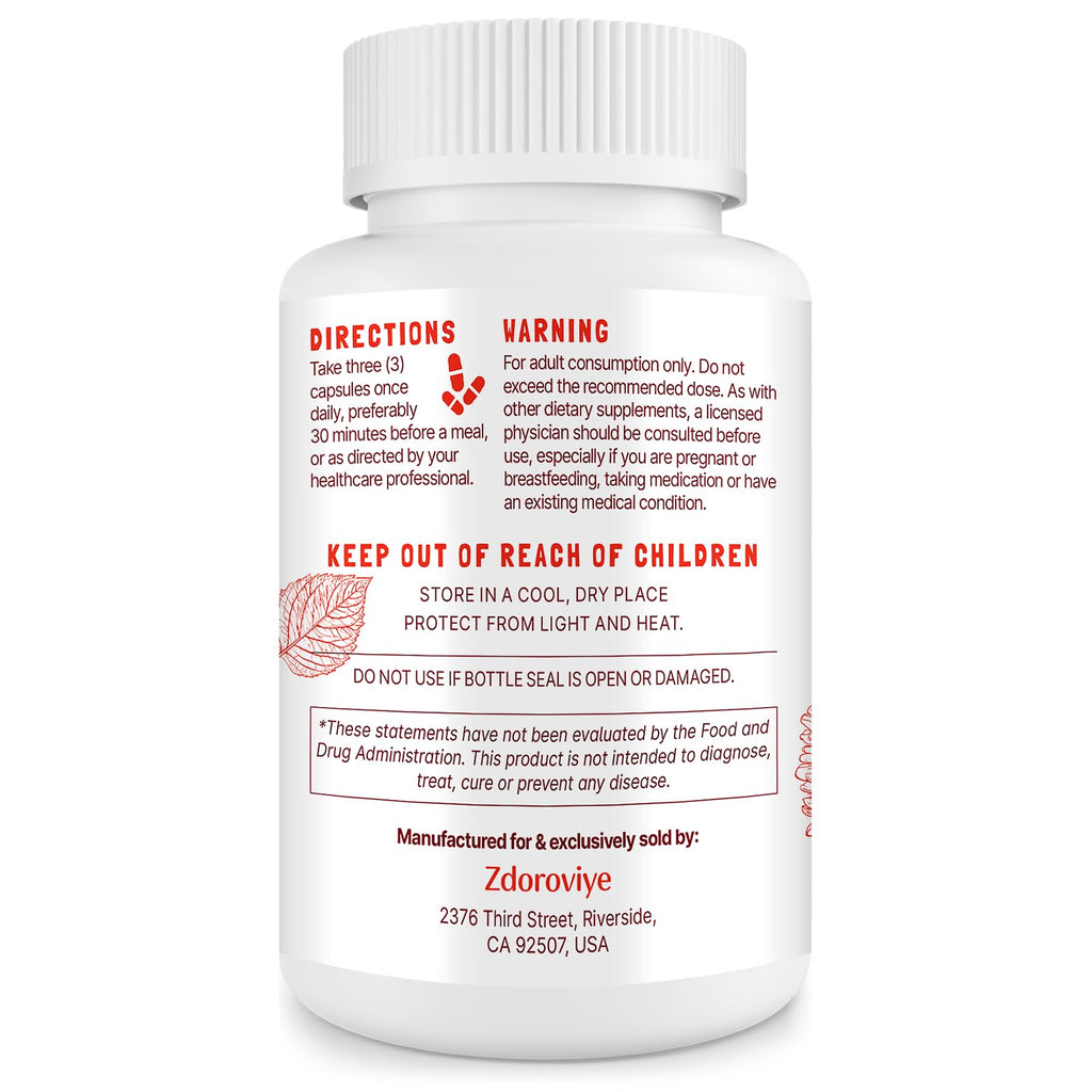 Nitric Oxide Supplement 90 Capsules T990658