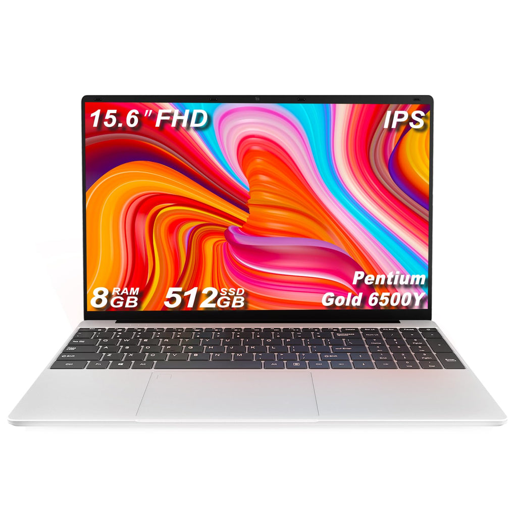 15.6 Inch Laptop 8GB RAM 512GB SSD 1080P FHD IPS A364675