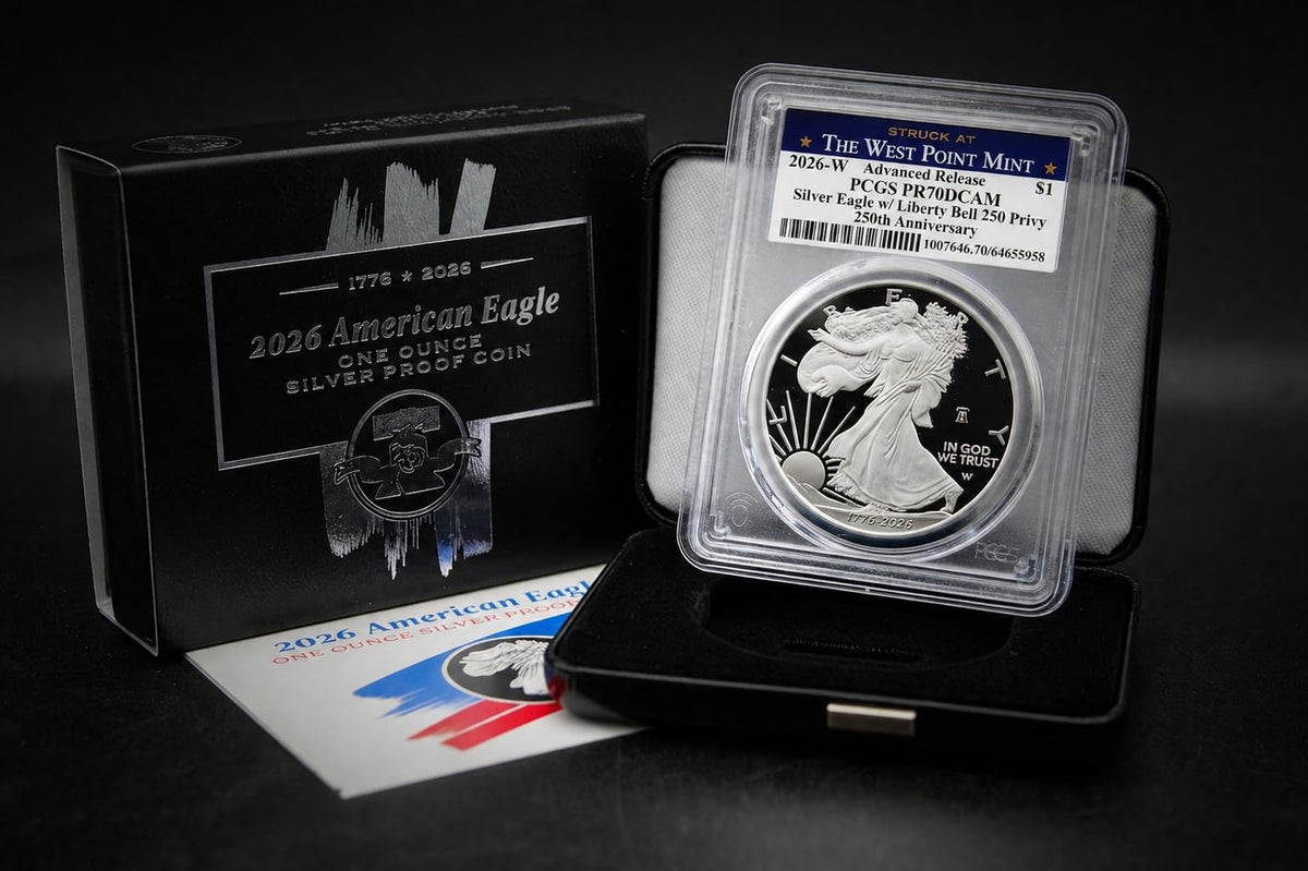 1 oz American Silver Eagle Proof D57069
