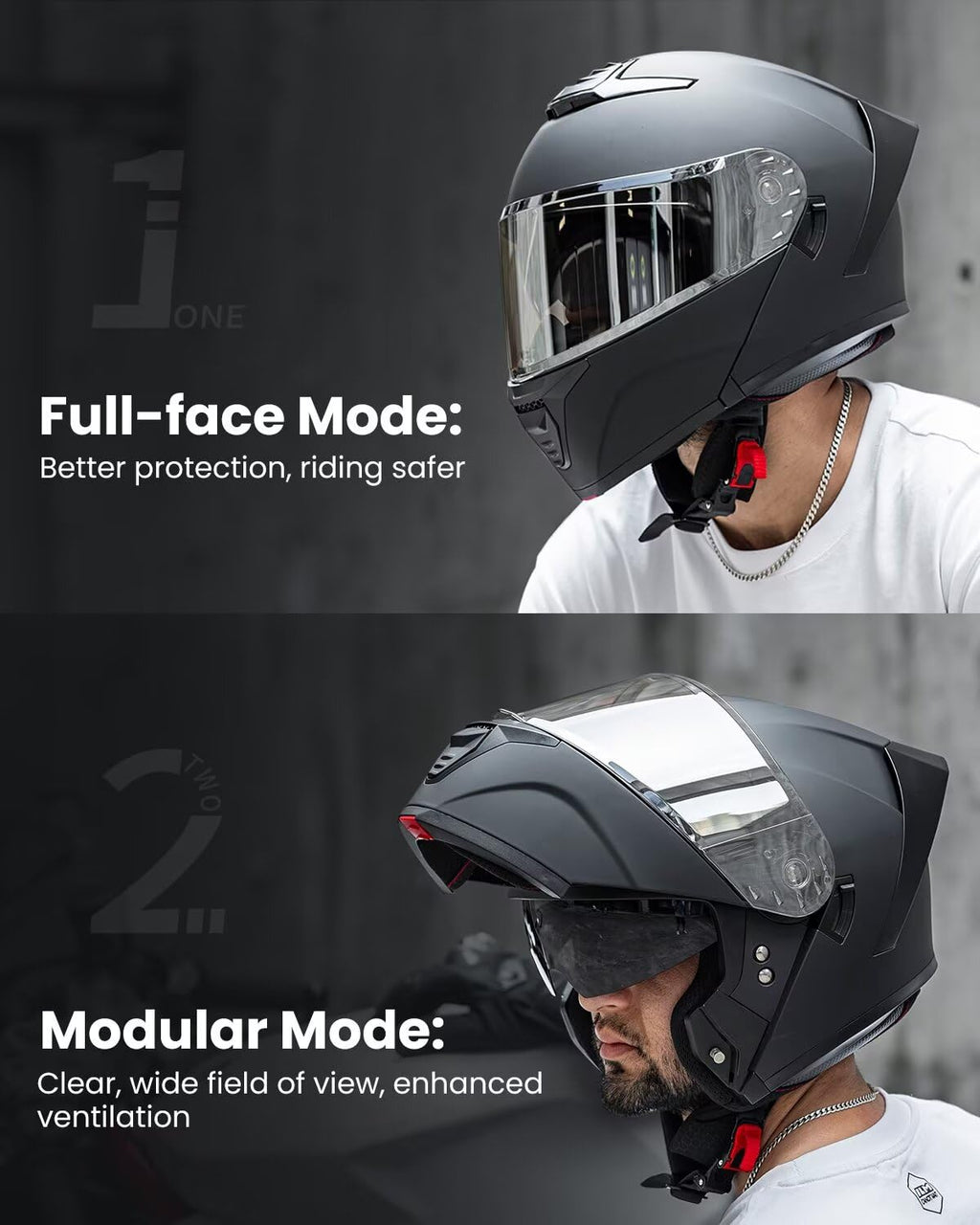 Modular Motorcycle Helmet X126