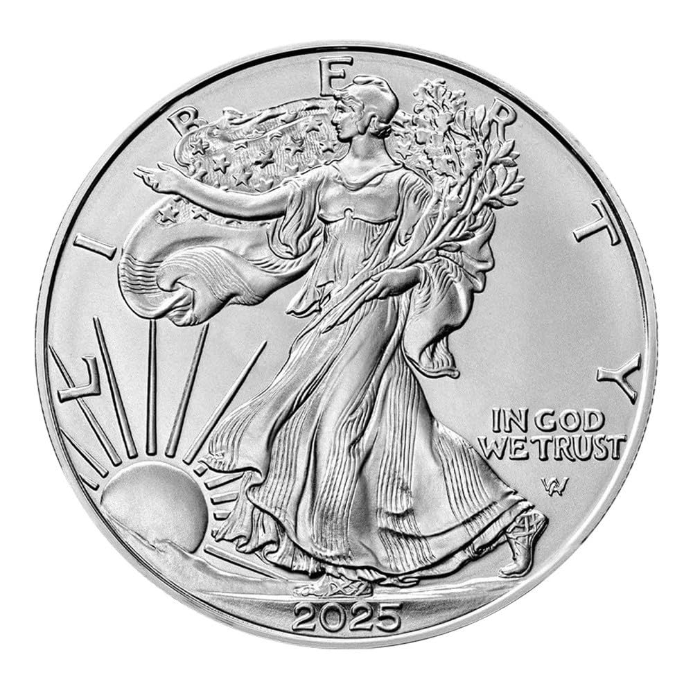 1 oz American Silver Eagle S518642