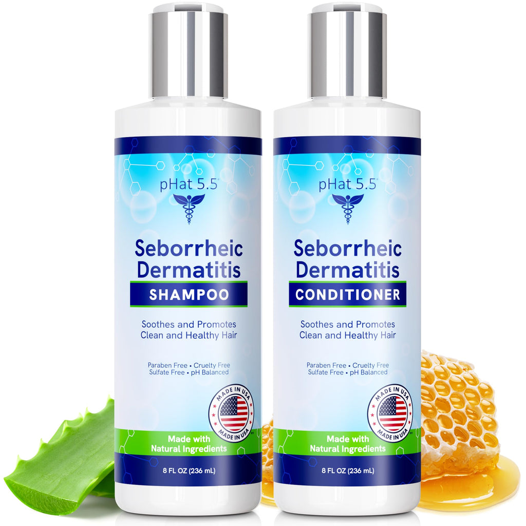 Sulfate Free Shampoo and Conditioner Set 8 oz Y244494