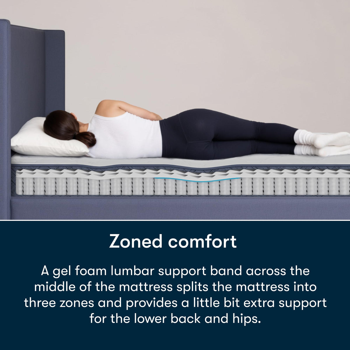 8" Medium Full Mattress H62934