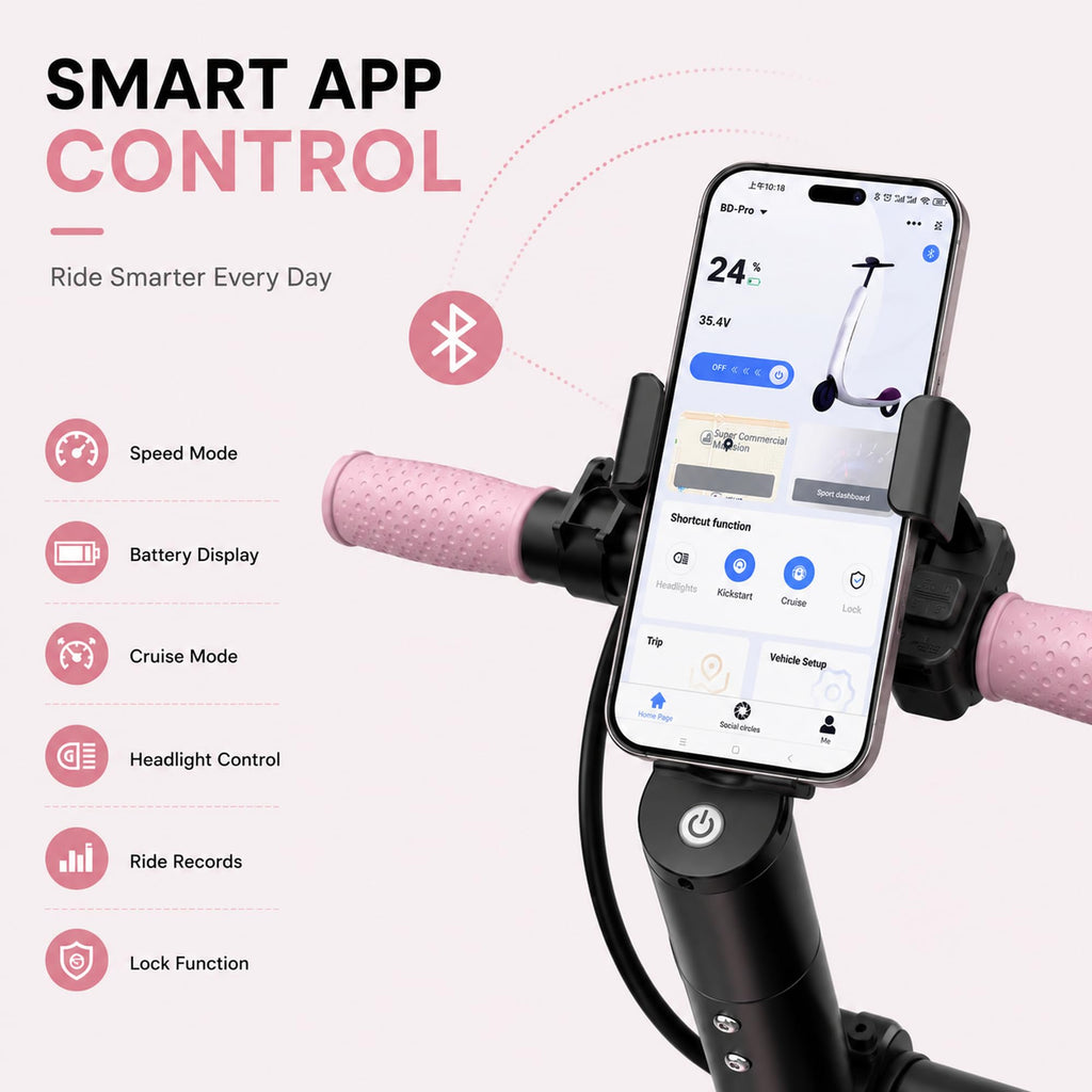 350W/500W Electric Scooter G37012