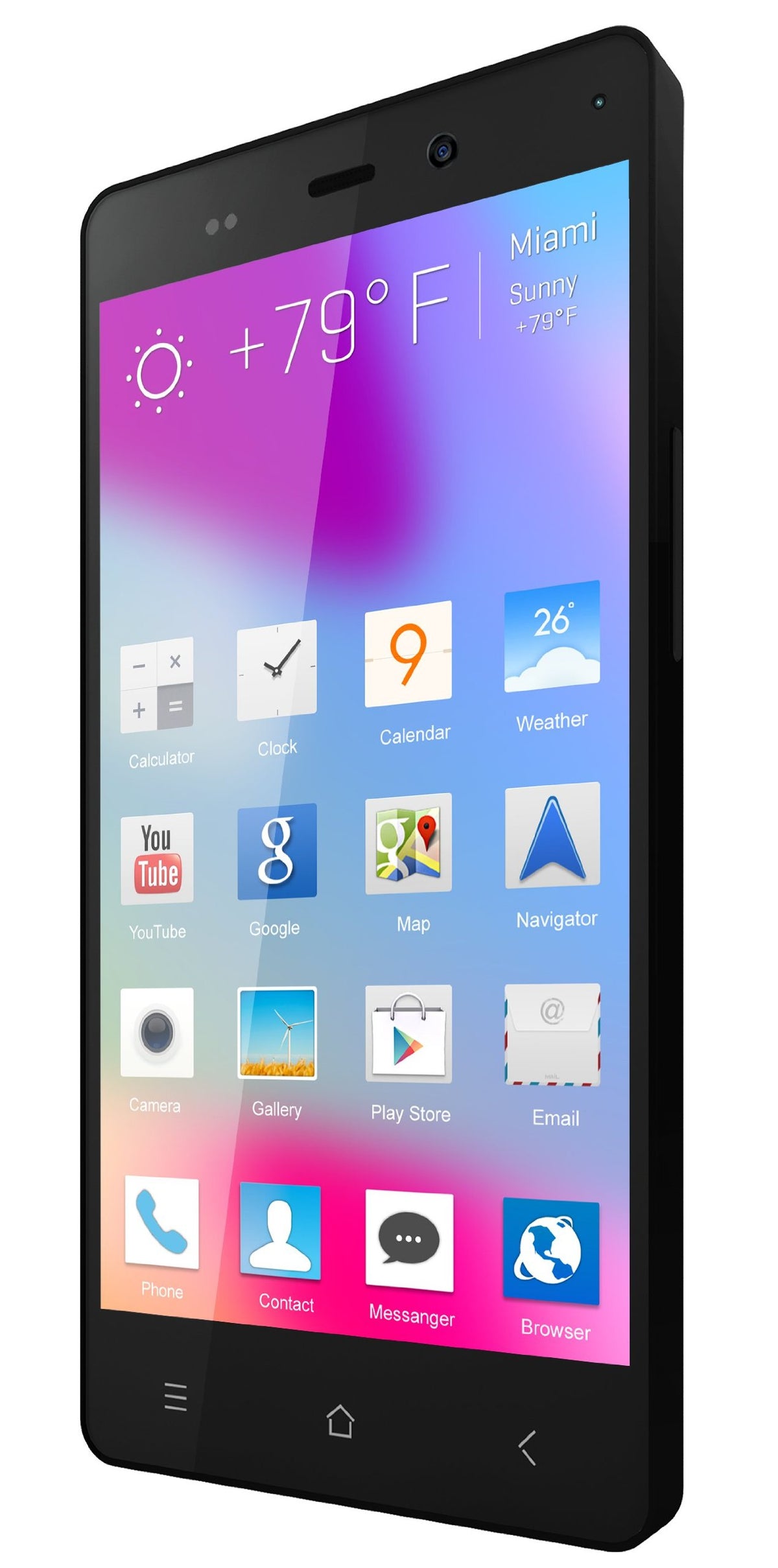 Unlocked Phone (Black) B94275