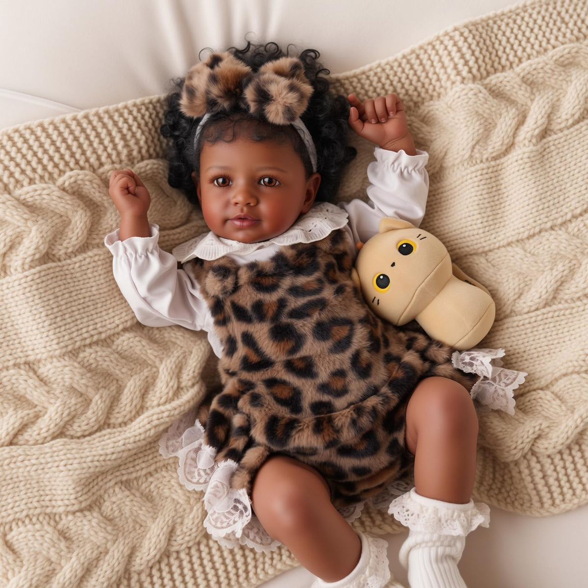 20 Inch Lifelike Baby Dolls with Accessories O79306