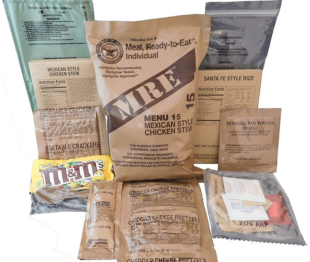 Meals Ready-to-Eat Assorted Flavor R4564
