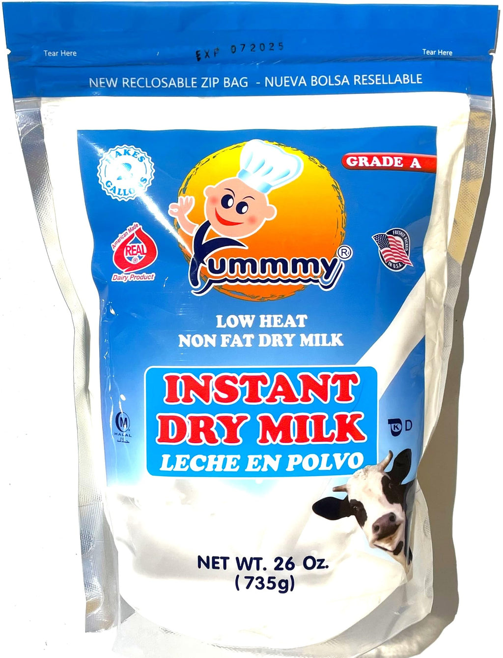 Nonfat Powdered Dry Milk 26 oz K992424