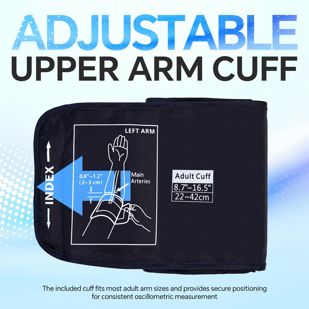Electronic Blood Pressure Monitor with 9~17 inch Cuff W11833
