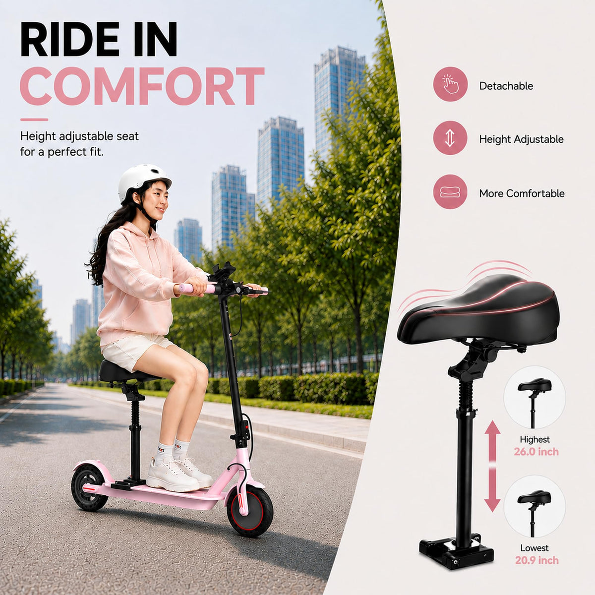 350W/500W Electric Scooter G37012