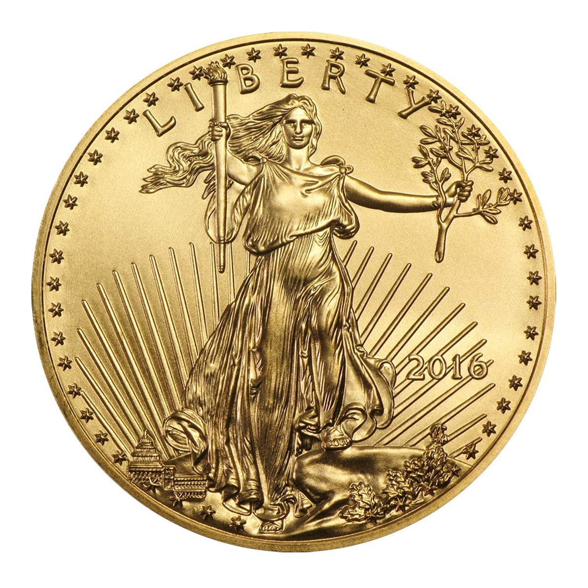1/4 oz Gold American Eagle Coin Brilliant Uncirculated M10363