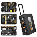 258 Piece Rolling Tool Box Socket Wrench Hand Tool Set L7666