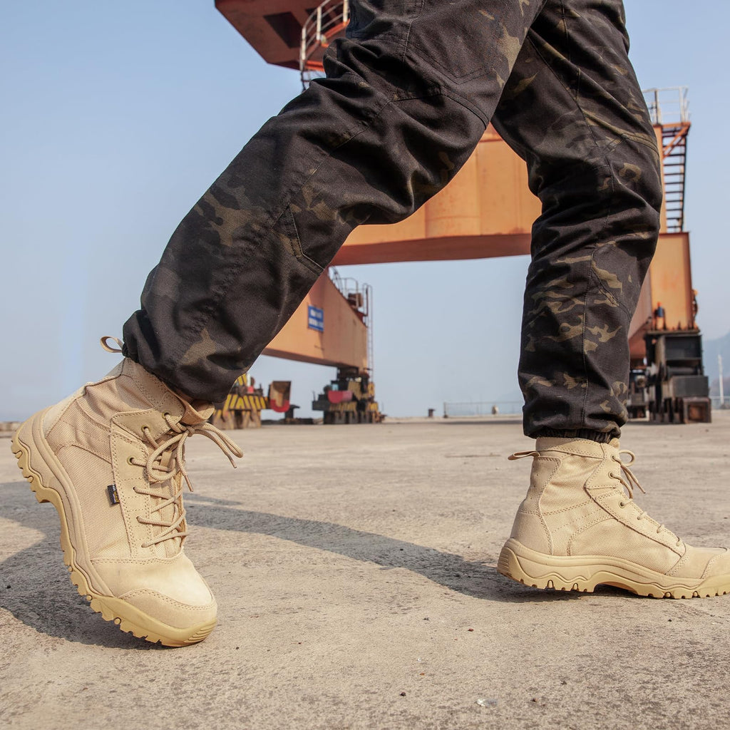 Lightweight Tactical Hiking Work Boots V398740