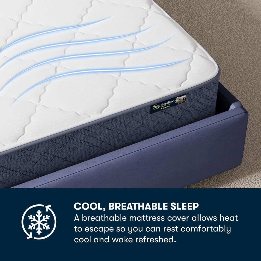 8" Medium Full Mattress H62934