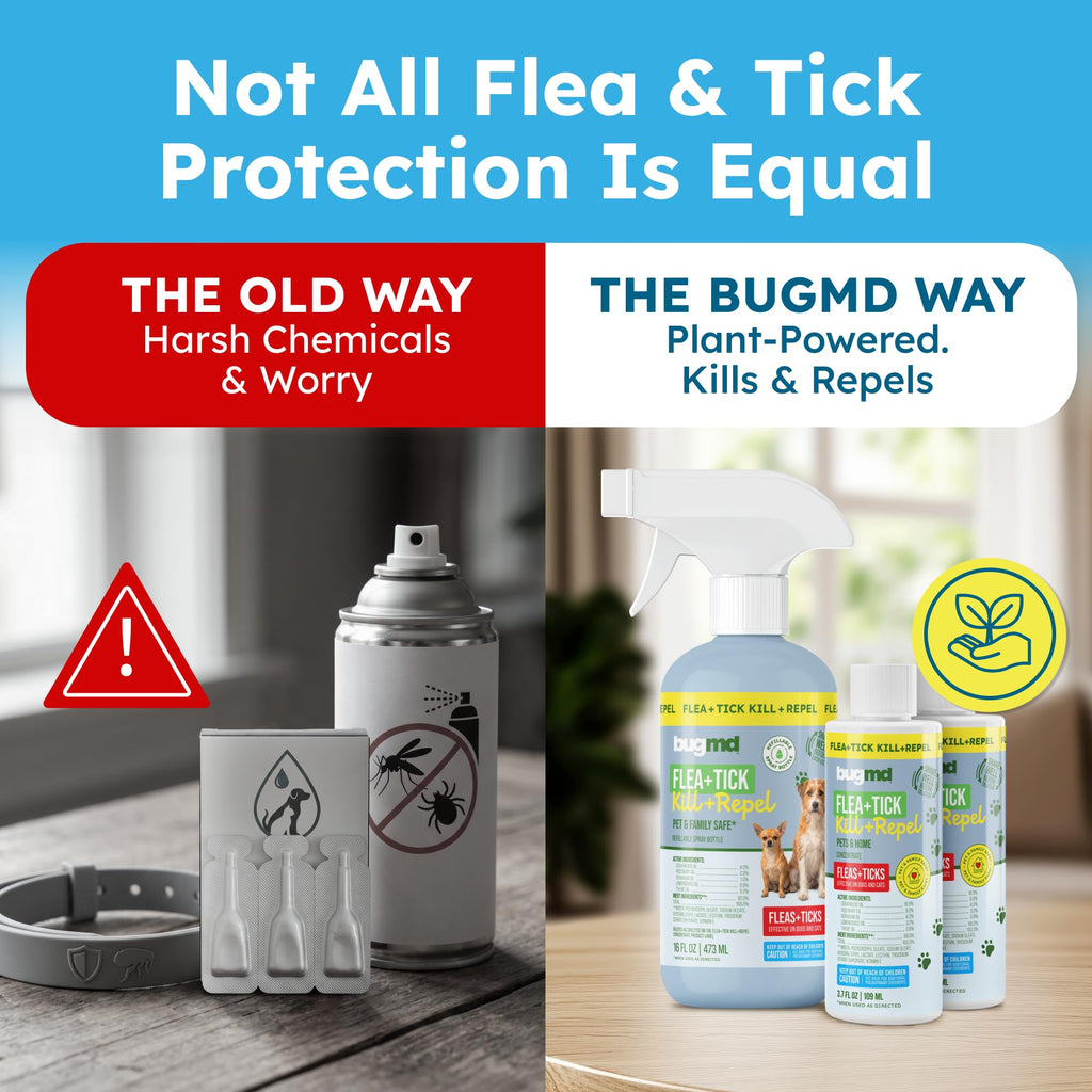 Flea and Tick Spray for Dogs A933
