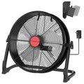 16" Battery Powered Cordless Floor Fan E8471