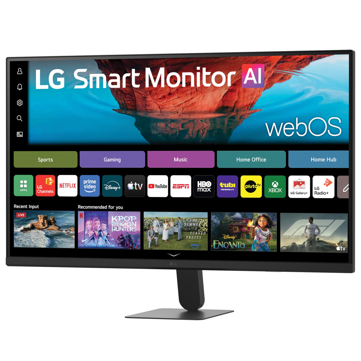 32-inch Smart 4K UHD Computer Monitor E436241