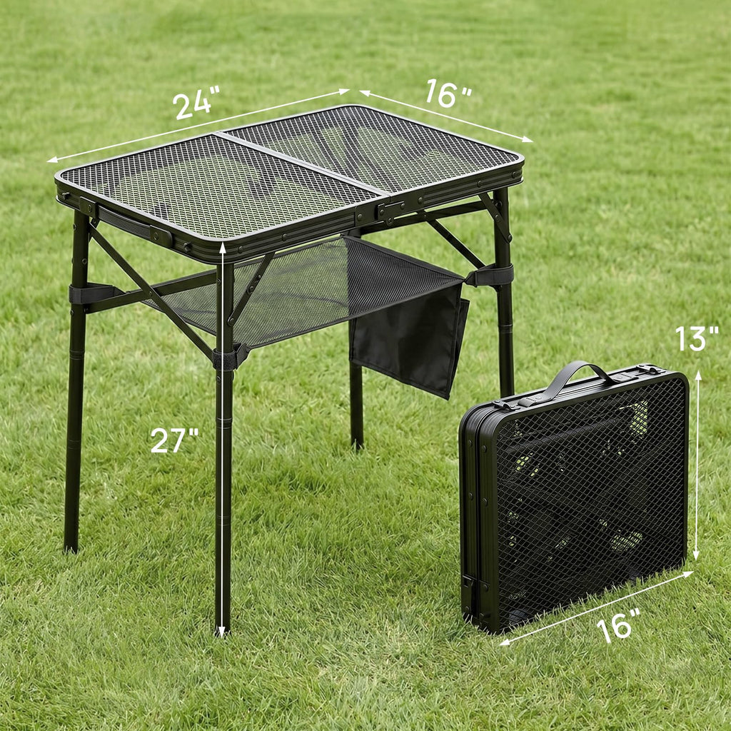 Folding Grill Table Q77043