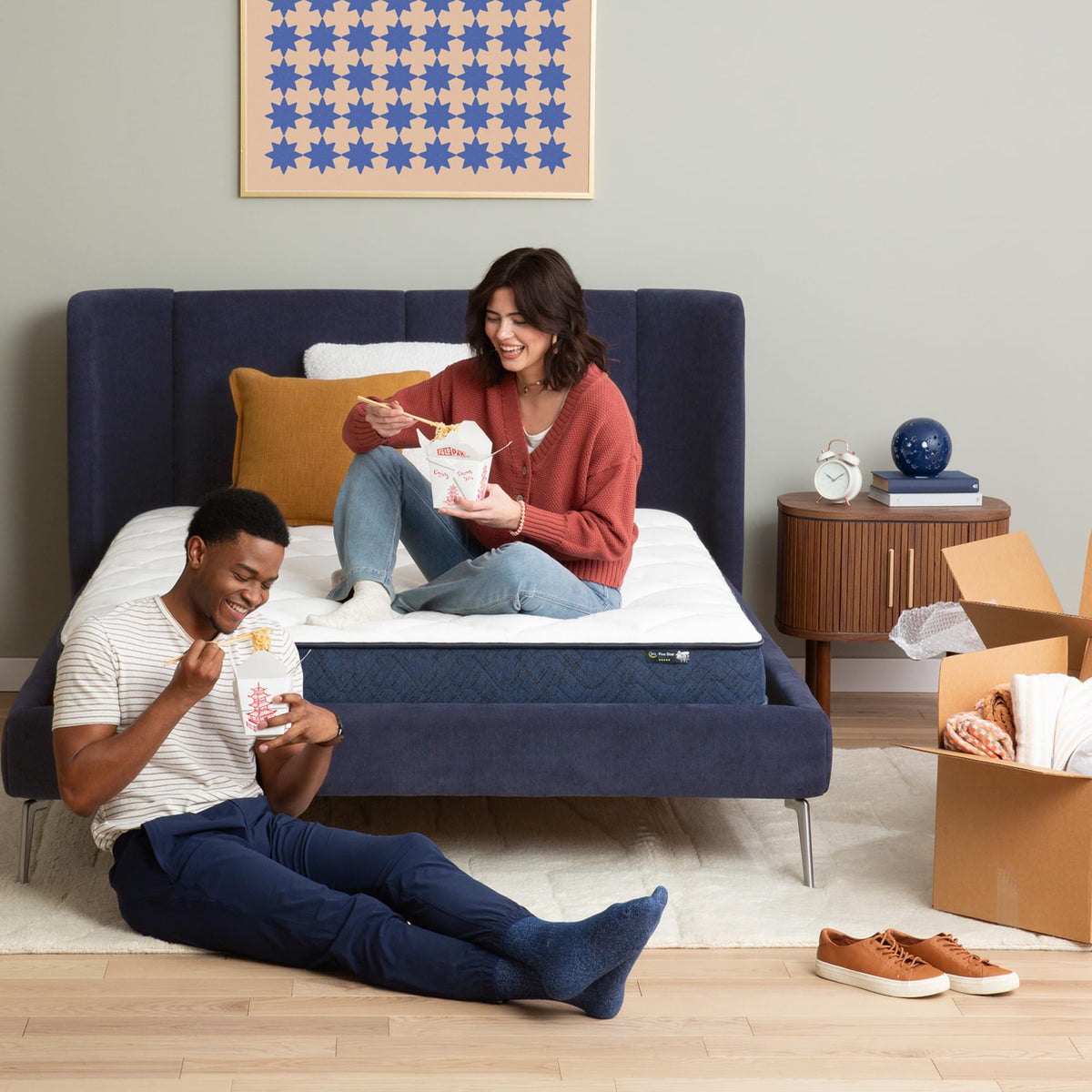8" Medium Full Mattress H62934